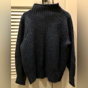 Madewell Blue Oversized Sweater